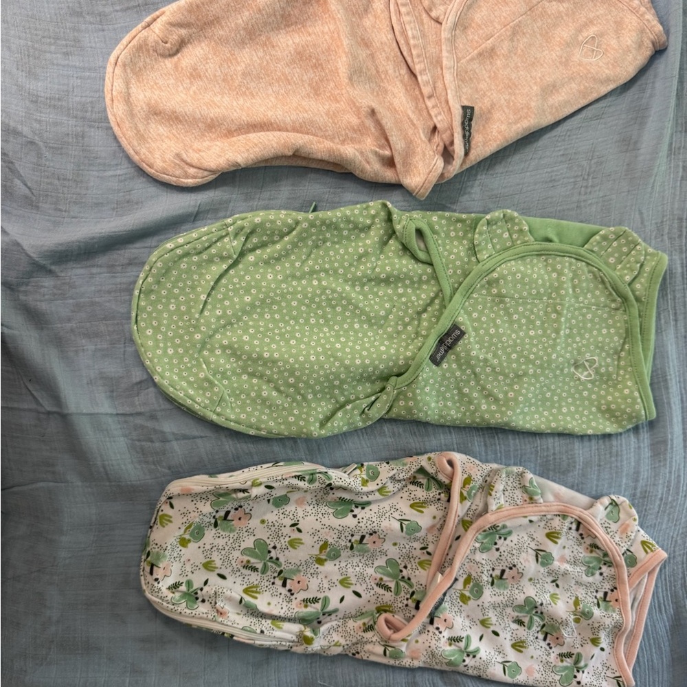 SwaddleMe Baby Swaddle Set of 3